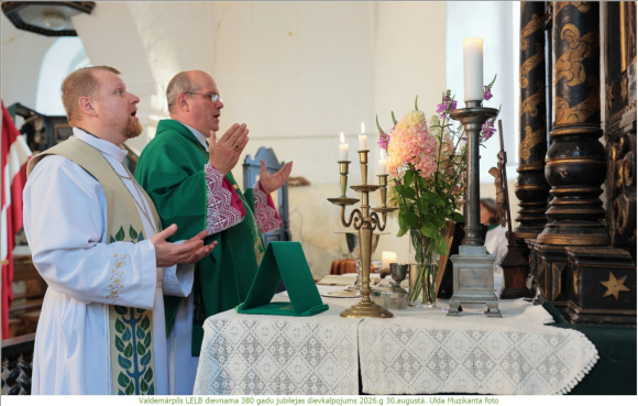 380 gadu jubileja Valdemārpilī: stāsti aiz "Uzticības vairoga"