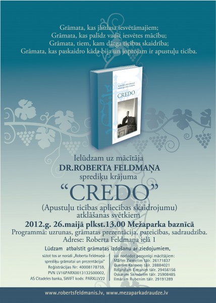 R.Feldmana CREDO